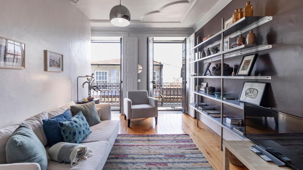 Porto 61 - Bright 2Br W/ Balcony By Lovelystay Exterior foto