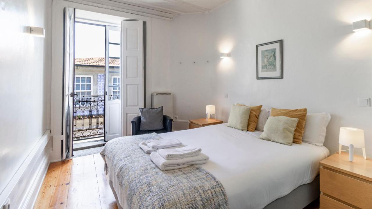 Porto 61 - Bright 2Br W/ Balcony By Lovelystay Exterior foto