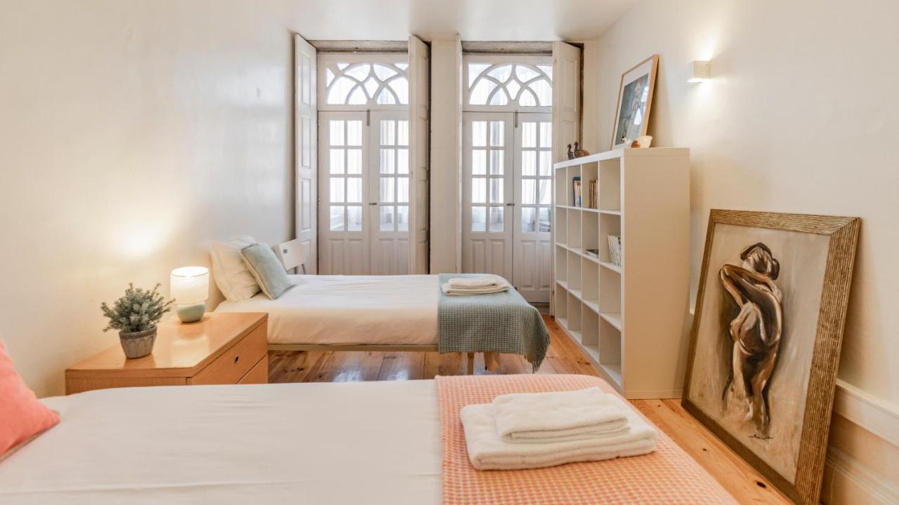 Porto 61 - Bright 2Br W/ Balcony By Lovelystay Exterior foto