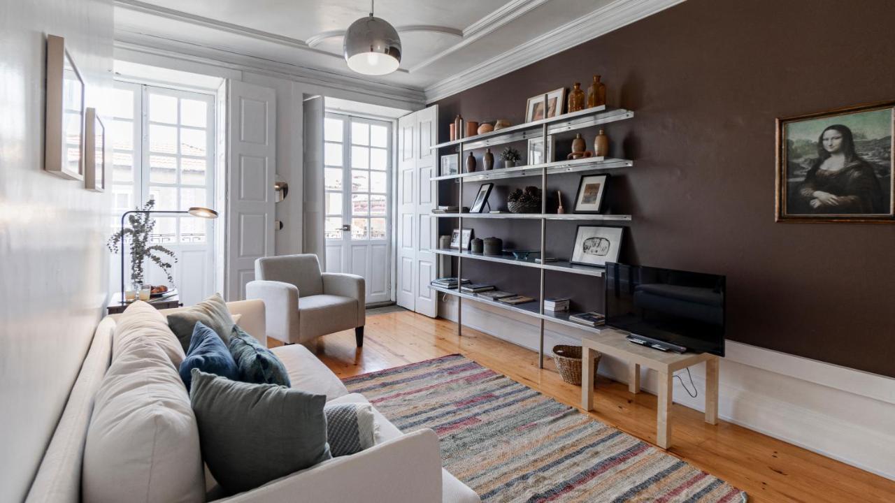 Porto 61 - Bright 2Br W/ Balcony By Lovelystay Exterior foto