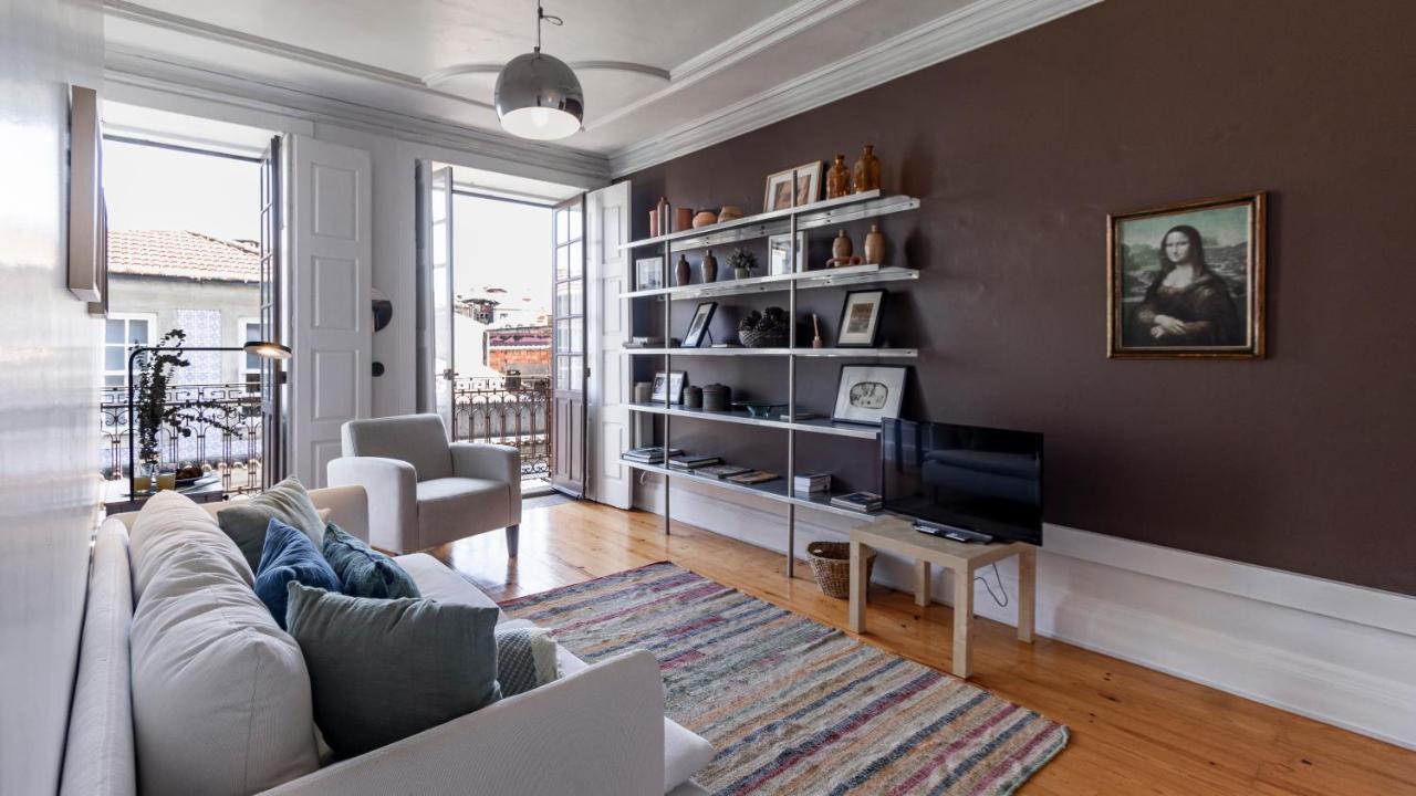 Porto 61 - Bright 2Br W/ Balcony By Lovelystay Exterior foto
