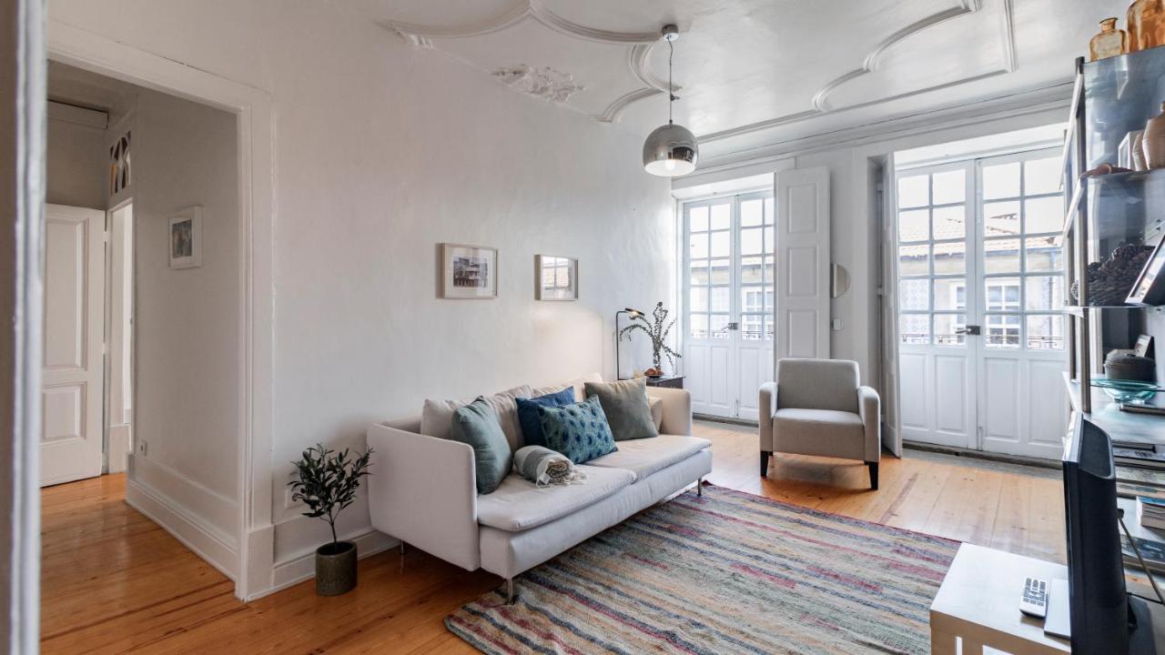 Porto 61 - Bright 2Br W/ Balcony By Lovelystay Exterior foto